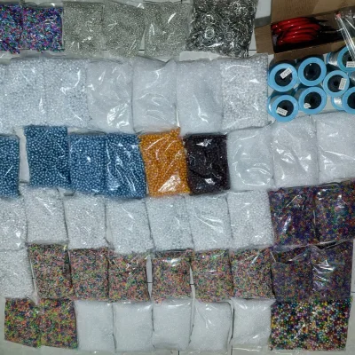 Customized packaging and transportation to DIY crystal bead accessories and handmade materials worldwide