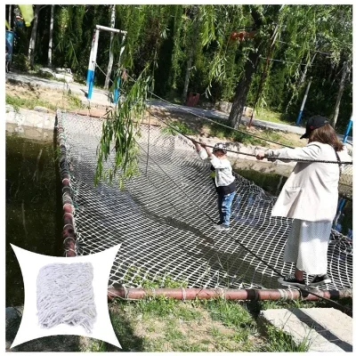 Professional Fall Arrest Knotted Nylon Safety Net Construction