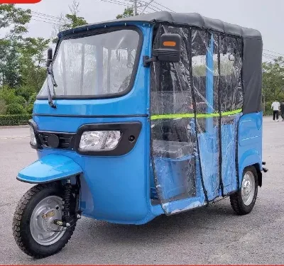 Hot Sales 200cc Water Cooling Gasoline Passenger Motor Taxi Drift Tricycle