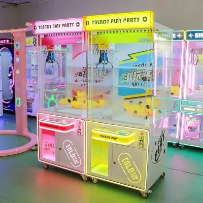 US Star Commercial Large Baby Doll Machine Coin Pusher Snack Video Game Equipment for City Entertainment