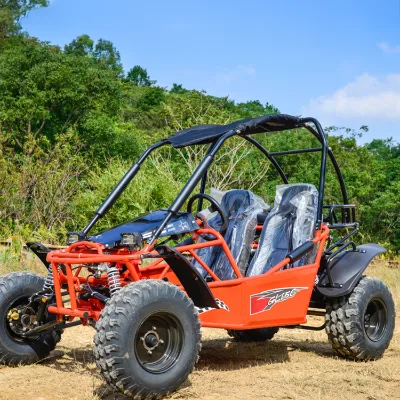 Chinese Factory Lower Price Electric Go Kart Off Road High Quality Kart for Kids and Adults