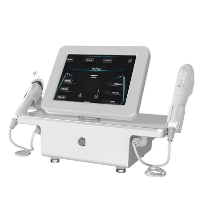 New Arrival 2-in-1 7D & Golden RF Fractional Microneedling Machine for Face & Body Acne Treatment Skin Tightening Whitening