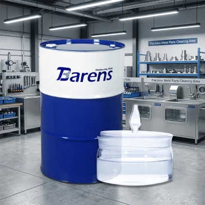 Barens P2300 Highly Efficient Hydrocarbon Cleaning Agent Fast Complete Evaporation for Removing Cutting Oil Rust Preventive Oil