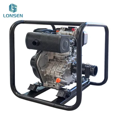 Lonsen Internal Diesel Engine Concrete Vibrator with High Load Moment 1 Year Warranty