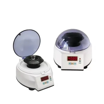 Mini Portable Centrifuge/Portable Centrifuge LXJ-8T Microorganism Electric Centrifuge