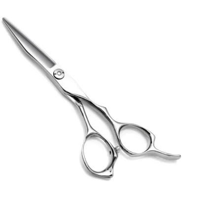 5.5 Inch Barber Professional Hair Cutting Scissors VG 10 Thinner Blades Size 53mm Powder Metal Salon Scissor