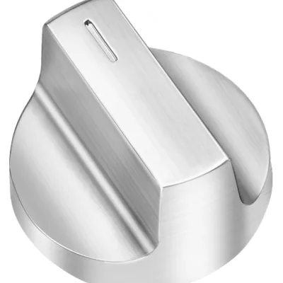 W11117415 Upgraded Manual Gas Stove/Gas Range Knob Replacement Part (Silver) for Ovens Cooktops Household Kitchen Appliances
