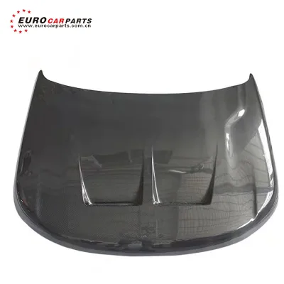 RR Sport Old to New Style Hood Scoop Carbon Fiber Material Fit for 2014-2017 Year SVR Hood Bonnet Cover Parts RR Engine Hood