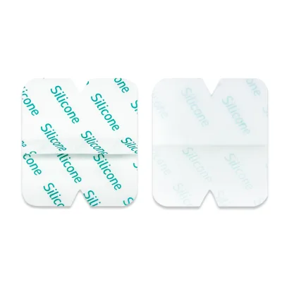 BLUENJOY  Soft Silicone IV Securement Dressing Baby Belly Button 6 cm X 7 cm 2.4 in X 2.8 in  10 cm X 12 cm 4 in X 4.8 in