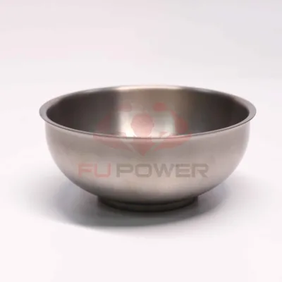 125x52 mm in diameter Double-layer pure titanium bowl for outdoor travel shatter-resistant bowl for Camping, HIking & Home