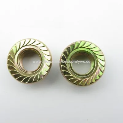 Cheap price Serrated flange nut