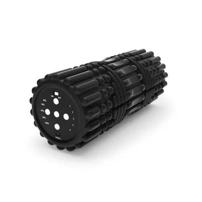 5 Speeds Vibrating Foam Roller for Physical Therapy Exercise High Intensity EVA Back Massage Fitness Roller