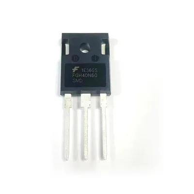 New and Original Transistor 40N60 600V 40A Field Stop IGBT FGH40N60 FGH40N60SMD