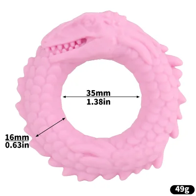 Silicone 16mm Thick Cock Ring Reusable Male Penis Enhance Erection Ring Delayed Ejaculation Cock Trainer Semen Lock Sex Toys