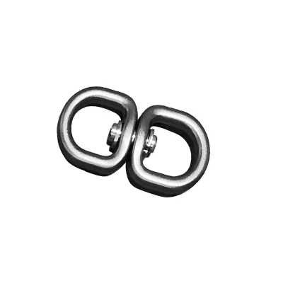 4KN Outdoor Swivel Device Carabiner Snap Hook Clip Universal Aluminum Alloy for Pet Leash Connection Indoor/Outdoor Use