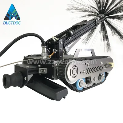 Small Robot for air Duct Cleaning Chimney Cleaner Compound
