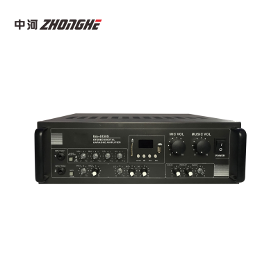 KM-6150S Good Quality New Amplifier With BT 2*150W Power Karaoke Audio Amplifier