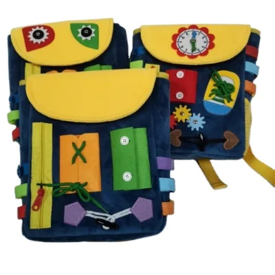 Factory Supply Best Price Custom Felt Educational Toy or Busi Board for Children 's Basic Knowledge