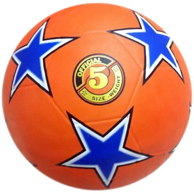 Hot Selling Wholesale Price Rubber Football Ball Custom logo for Promotion