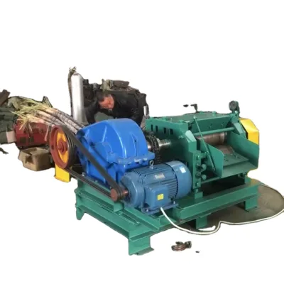 Industrial Stainless Steel Electric diesel Sugar Cane Juicer Palm Press Straw Sugar Press Brown Sugar Machine 3 Tons/hour