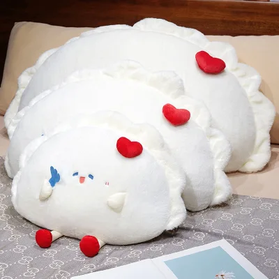 Customize 50cm Dumpling Pillow Dolls Custom Plush Toy Manufacture PP Cotton Stuffed Animal Toys Plush Soft Toys