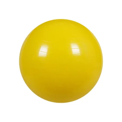 Custom Logo Extra Thick Frosted Surface Yoga Pilates Ball 9 Inch and Pu Ball