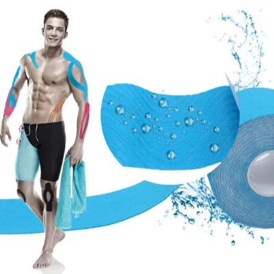 CE ISO Cotton Muscle Therapeutic Pain Relief Athletic Sports Kinesiology Tape