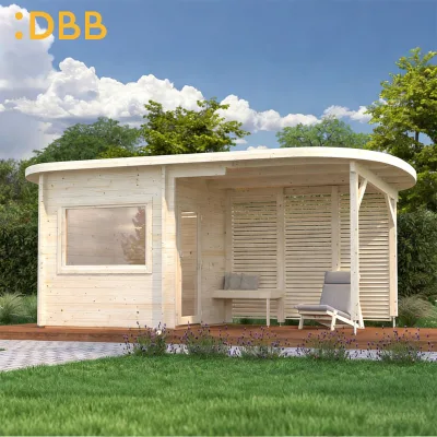 Modern Solid Wood Indoor 4 Person Wooden Hemlock 4-6 Person Sauna Outdoor Legno Wood Sauna Modern Outdoor Factory Manufacturer