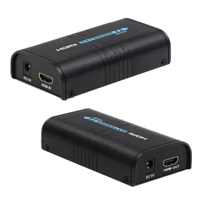 HSV373 LKV373 HD Video Extender Transmitter Receiver 1080P UTP/TCP IP Cat5e Multi-receivers 120m Audio Video Accessories