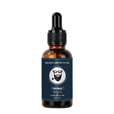 Private Label Pure Nutrients Regrowth Essential Men Natural Custom Grow Best Beard Oil