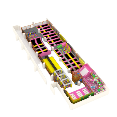 Big Bounce Trampoline Jumping Bed
