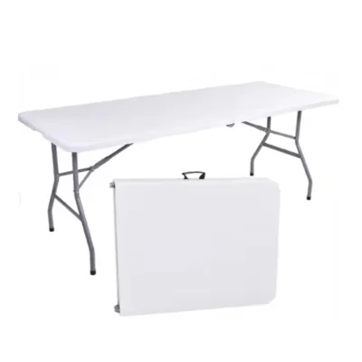 Hot sales folding table Outdoor portable stand table home simple dining table