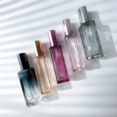 Perfume sample bottle Custom empty perfume bottle manufacturing mini 15ml 5ml 10ml 30ml 50ml 100ml glass perfume bottle