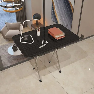Outdoor Portable Folding Table Simple Home Small Family Table Convenient Table
