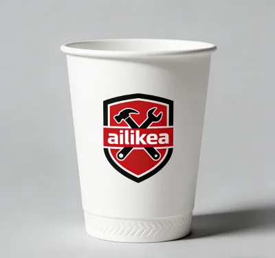 Hot Selling 12oz Recyclable Single Wall Craft Paper Coffee Cups for Hot Water and Parties