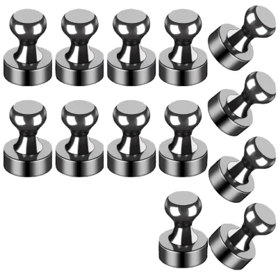 Strong Magnetic Fridge Magnet for Whiteboard Office Classroom Map Kitchen Metal Fridge Magnets