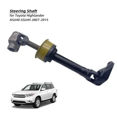 Vehicle Part 45220-0E030 Intermediate Cross Cardan Lower Steering Column Shaft Joint for Toyota Highlander ASU40 GSU45 2007-2015
