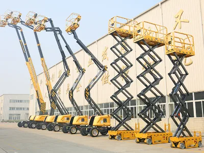 350kg 16.63m Mobile Work Platform XGA16K Hot Sale in South America