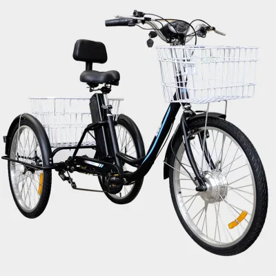Trikes Street Legal Mini 3 Wheel Cycle Electric Three-wheeled Bicycle for With Pedals