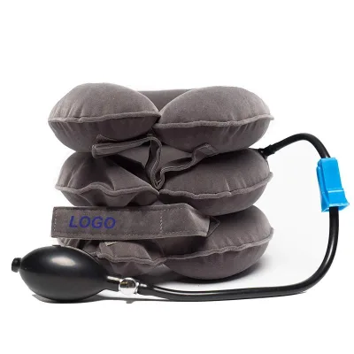 Neck Physical Therapy Support Products Traction Orthopaedic Blue Cervical Scarf Adult Head Immobilizer High Collar Guard