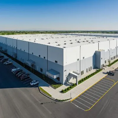 Prefabricated Sandwich Panel Steel Structure Warehouse Storage Warehouse Storage Prefabricated Warehouse Storage