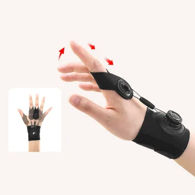 HWWR-0260#Rotating Trigger Finger Corrector Thumb Tendon Sheath Fixator Finger Bending and Flexion Correction Joint protection