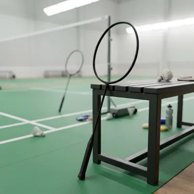 Premium 6U Super Lightweight 32 LBS Carbon Fiber Badminton Racket Durable Sports Gear OEM Factory Wholesale