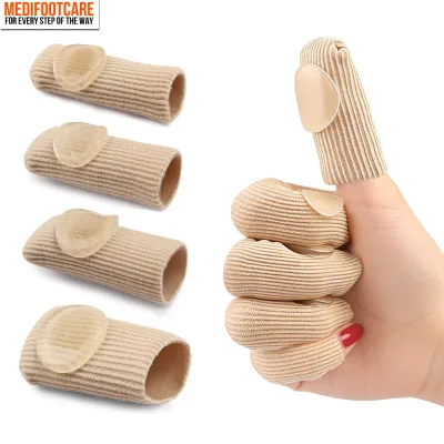NEW Digital Finger Cap With Gel Spreader Is Fully Lined With Medical Grade Mineral Oil Gel for Digital Finger Protector HA02065+