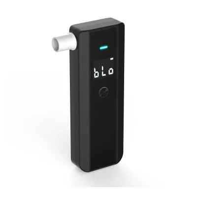 Car Alcohol Tester Breathalyzer for Convenient On-the-Go Alcohol Testing