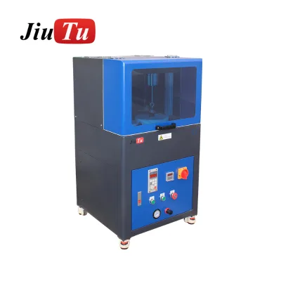 Automatic iPhone Polishing Machine 220V Mobile Scratch Remover Polisher with Lift Weight for Phone Scratches