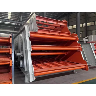 Large Sand Stone Screening Machine for Cleaning and Screening Graphite Rare Earth and Gold Ore Vibrating Screen