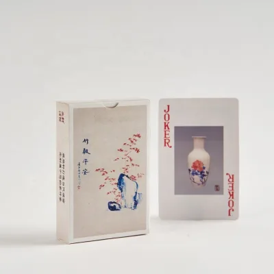 Custom Back Design Paper Playing Cards for Family Game Nights-Durable & Personalized