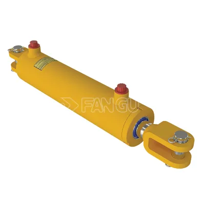 American EAGLE Imported HBU Series Original Welding air Hydraulic Cylinder