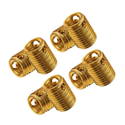 M10 Self Tapping Threaded Insert for Medical Thread Inserts Repair Other Fasteners No Missing Teeth Premium Material Selection